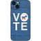 Vote Democrat iPhone Skins